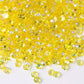 Yellow Ab Transparent Rhinestones (30 Mix Sizes)