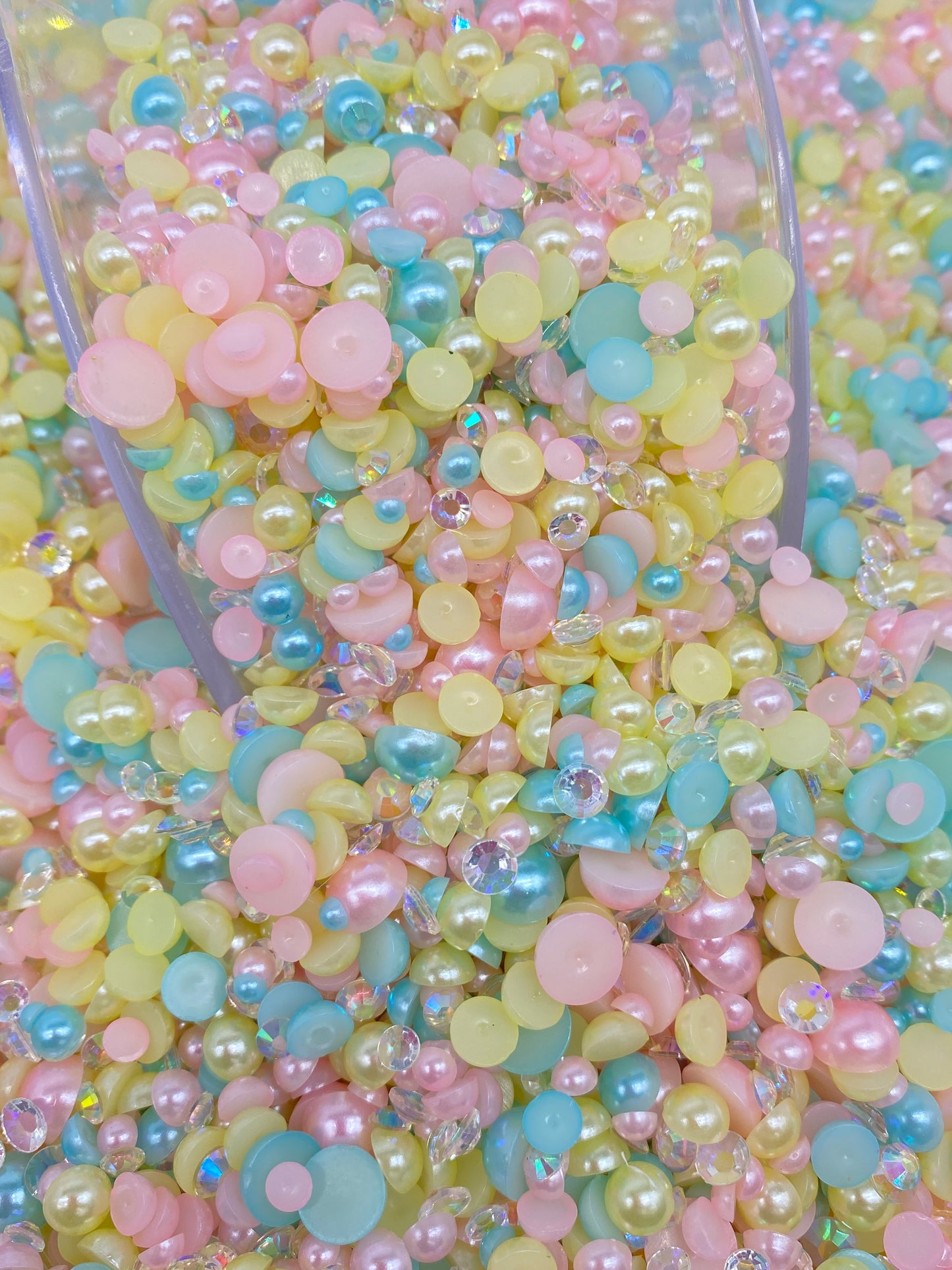 Summer Night Rhinestones Mix