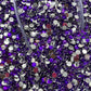 Purple Resins Rhinestones