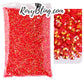 Red Jelly Rhinestone