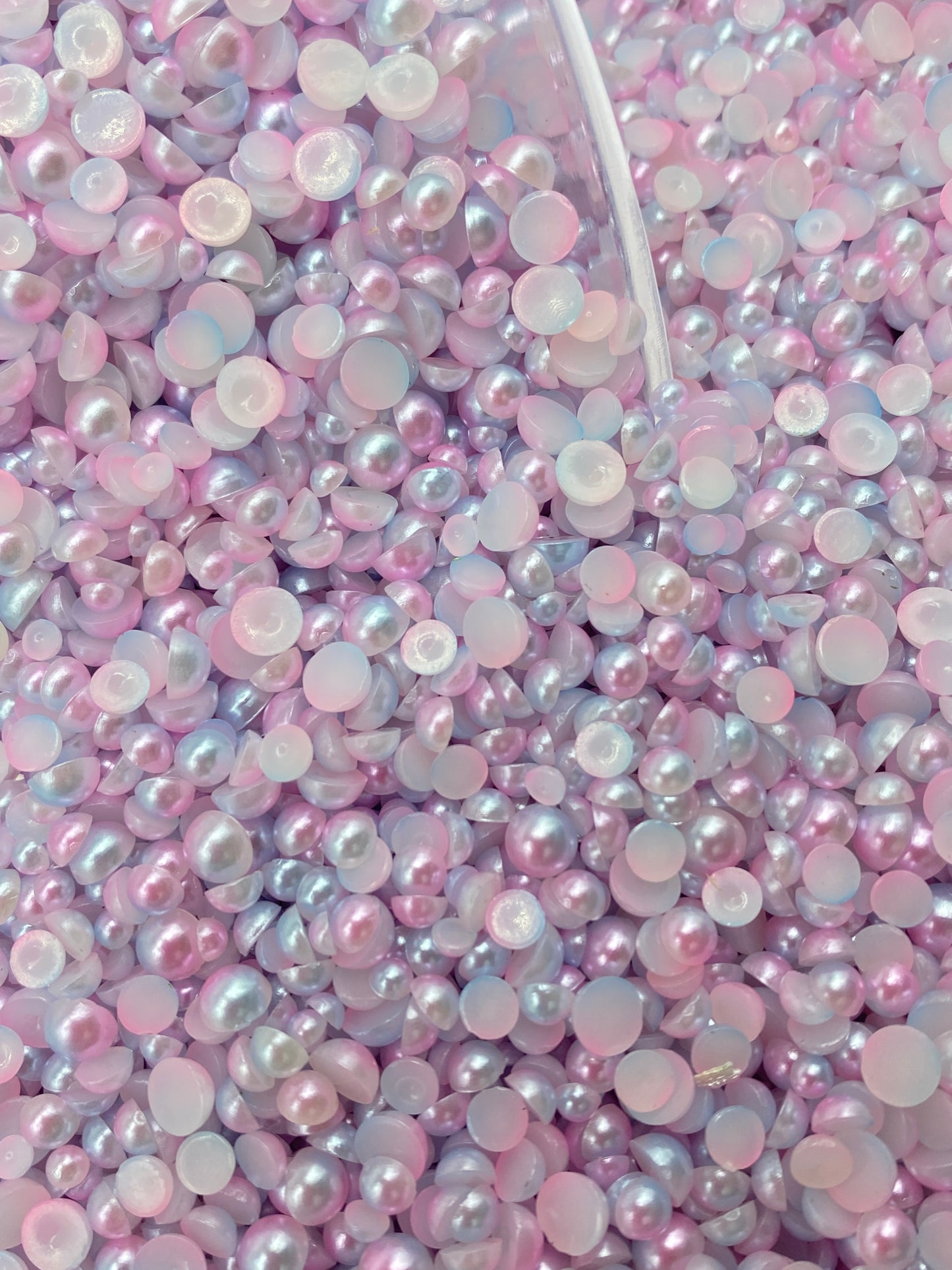 Pink Rainbow Pearl (Mix Size)