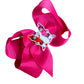 Shocking Pink, Solid Color Jumbo hair clip