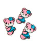 Pink and Blue Bear Planar (1 piece)