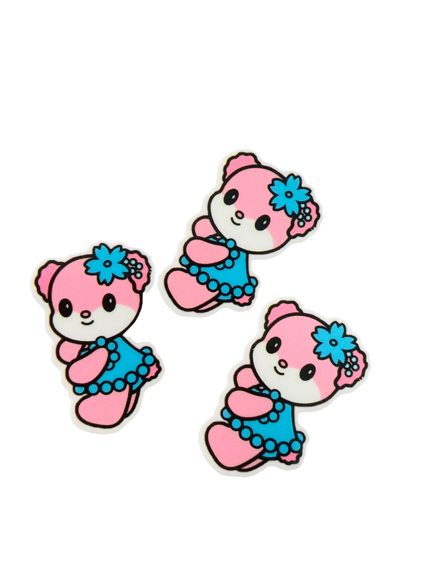 Pink and Blue Bear Planar (1 piece)