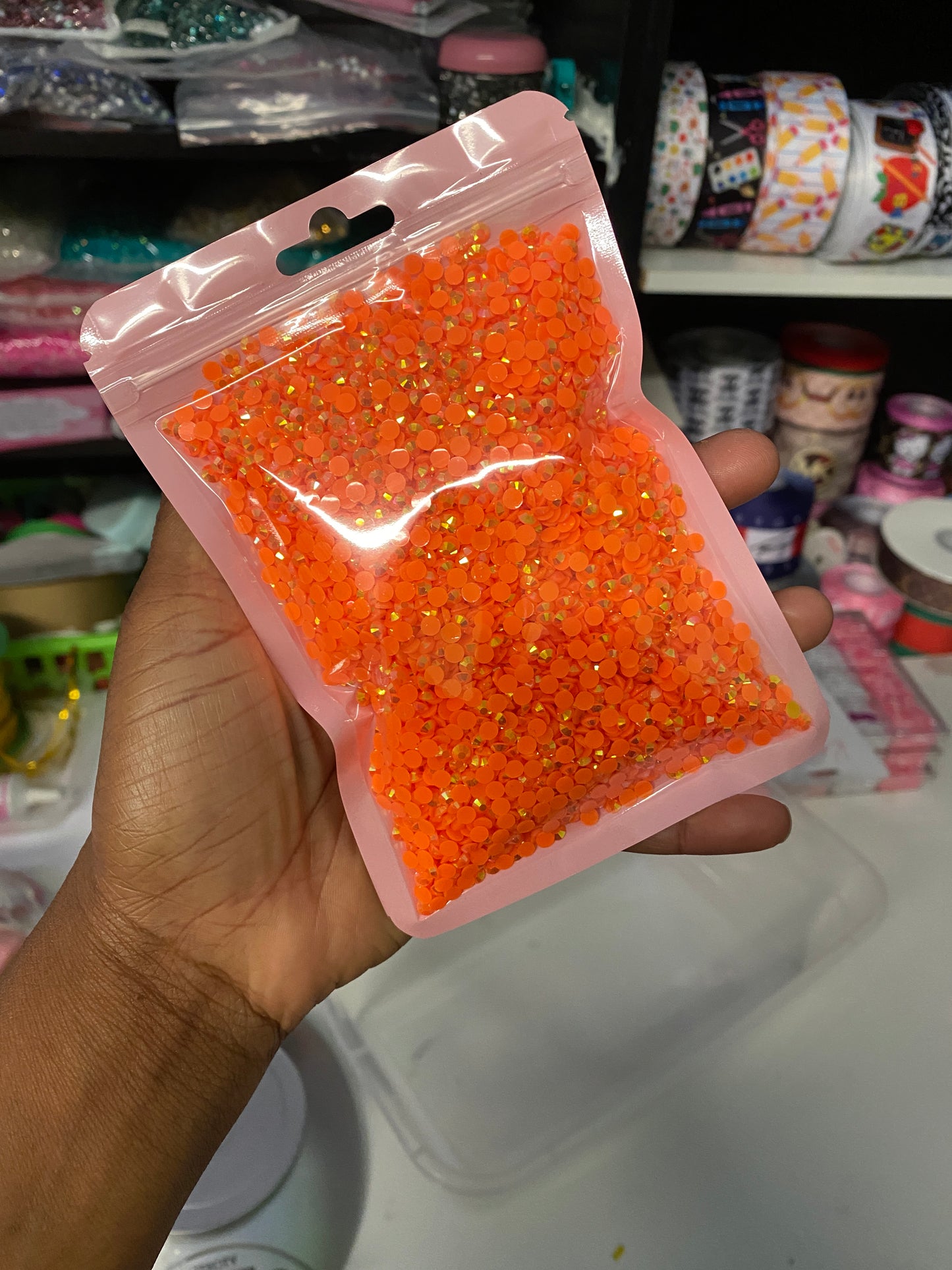 Bulk Bag Rhinestones (order here then choose your colors on tiktiok