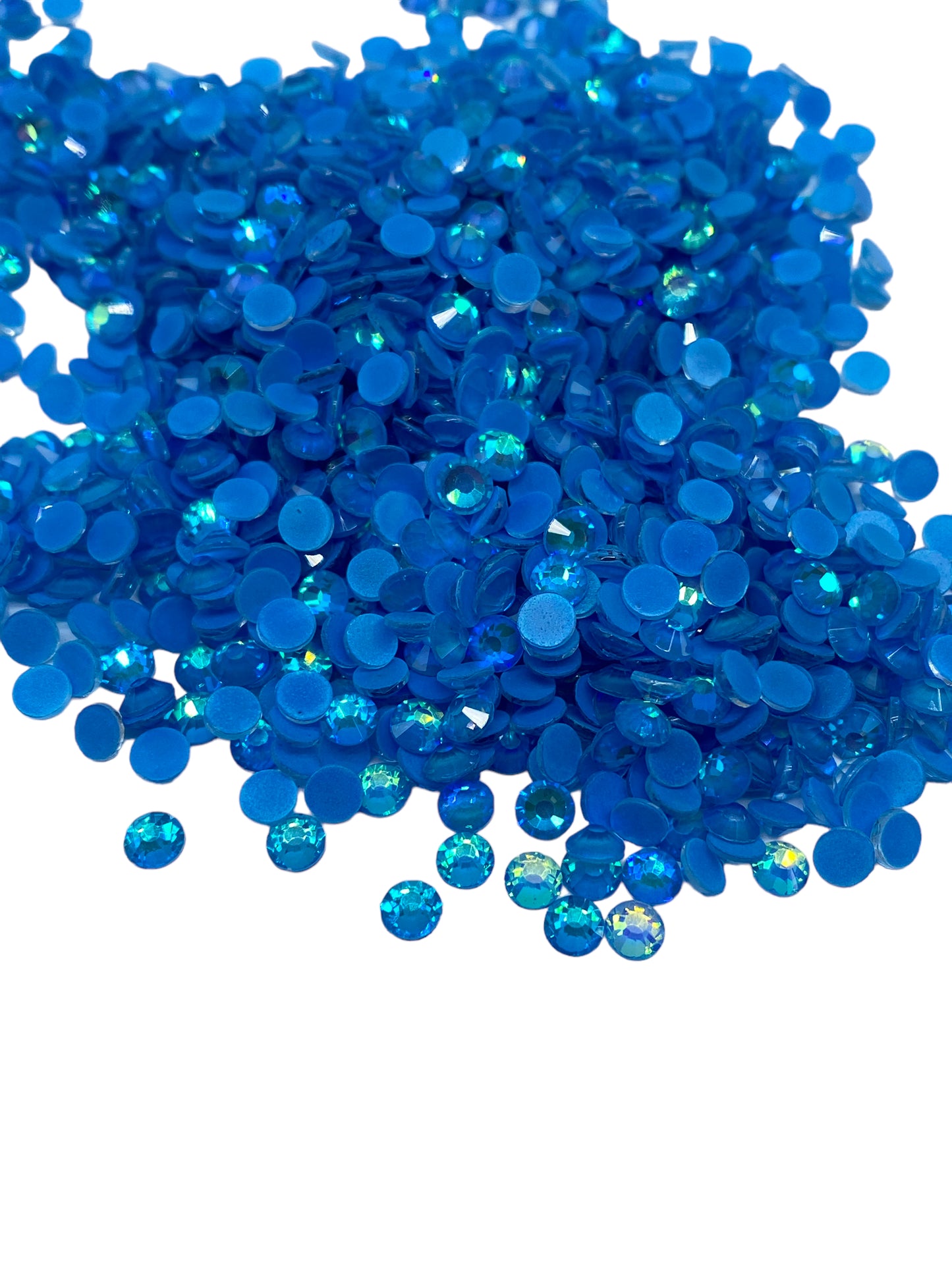 Fluorescence Ab Glow Glass Rhinestones (1,440 Pieces)