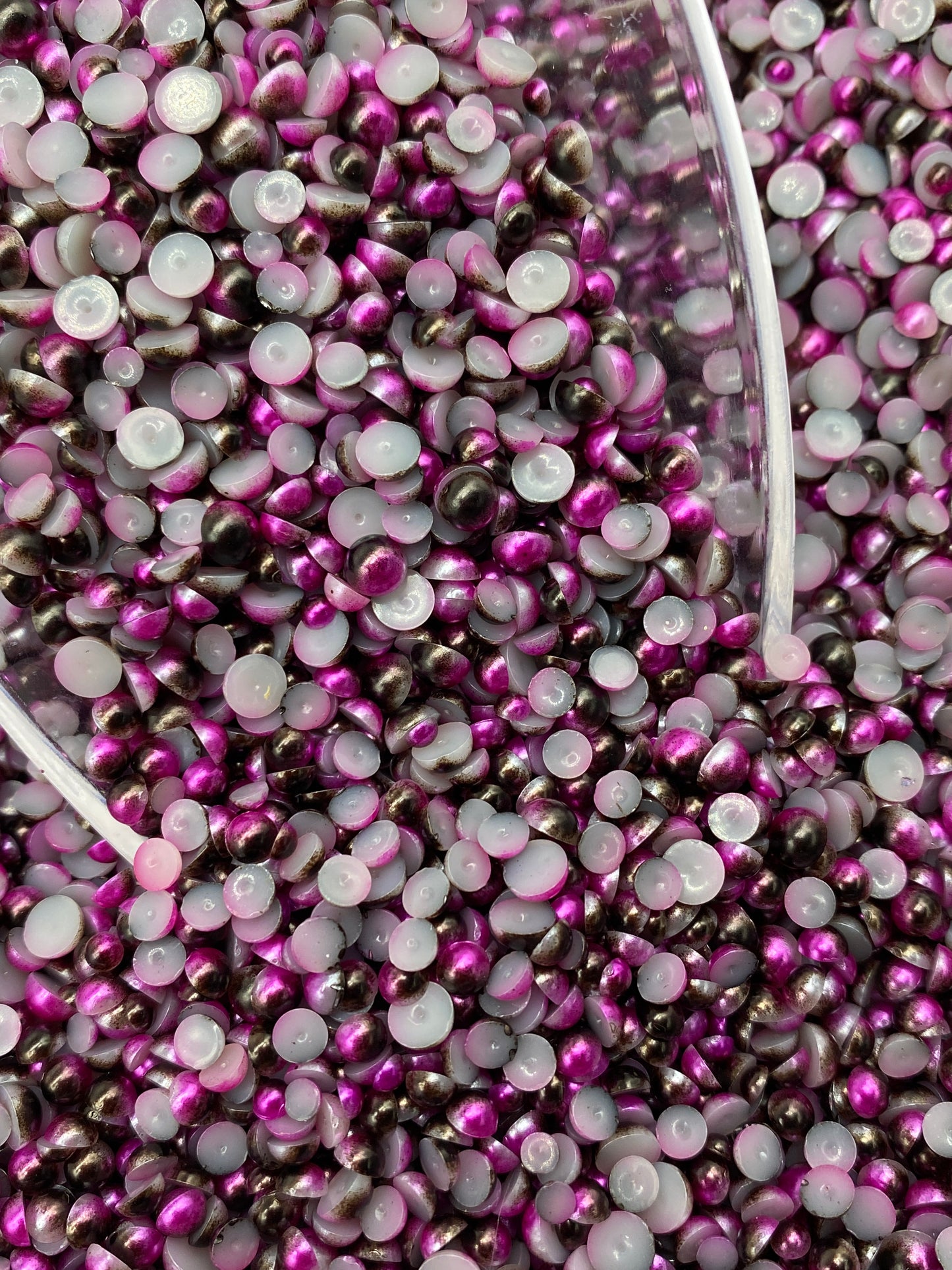 Dark Purple Rainbow Pearl (Mix Size)