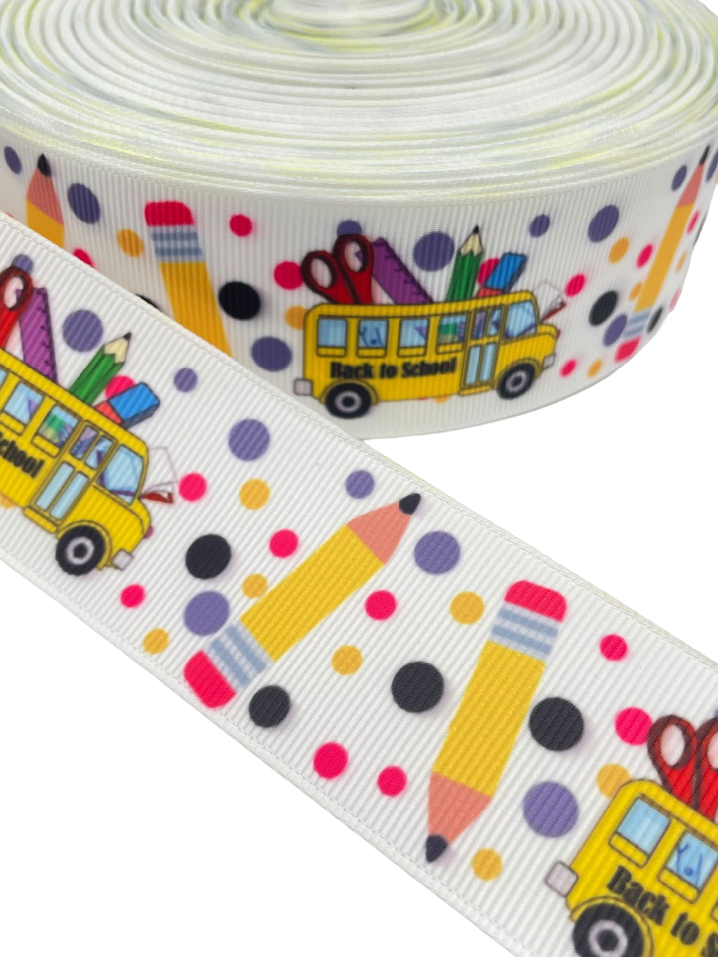 School Ribbon 🎀 38mm / 1.5 inch Ribbon (1 Yards)