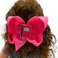 Hot Pink, Solid Color Jumbo hair clip