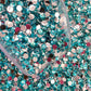 Aqua Resin Rhinestone