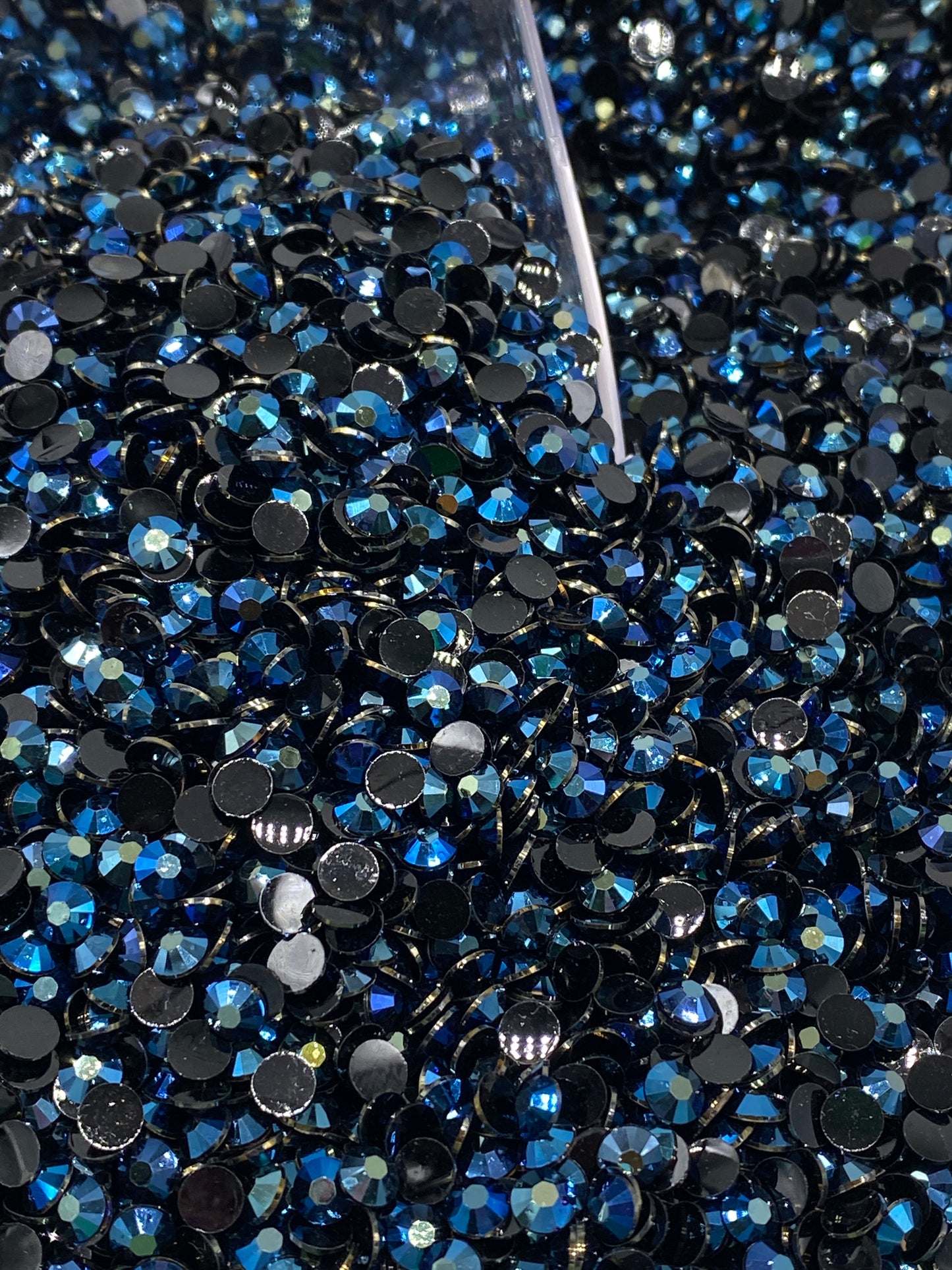 Montana Blue Ab Jelly Rhinestones