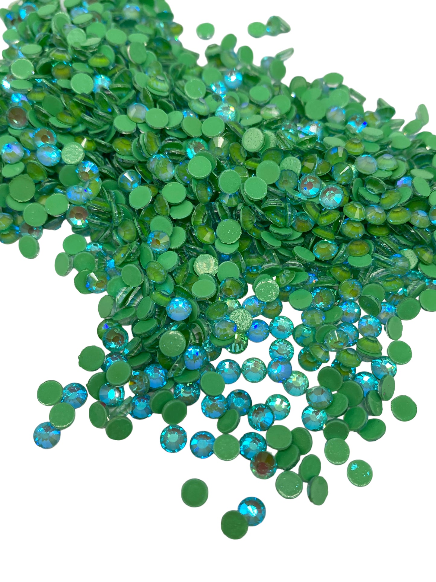 Fluorescence Ab Glow Glass Rhinestones (1,440 Pieces)