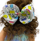 Jumbo school Hair clip