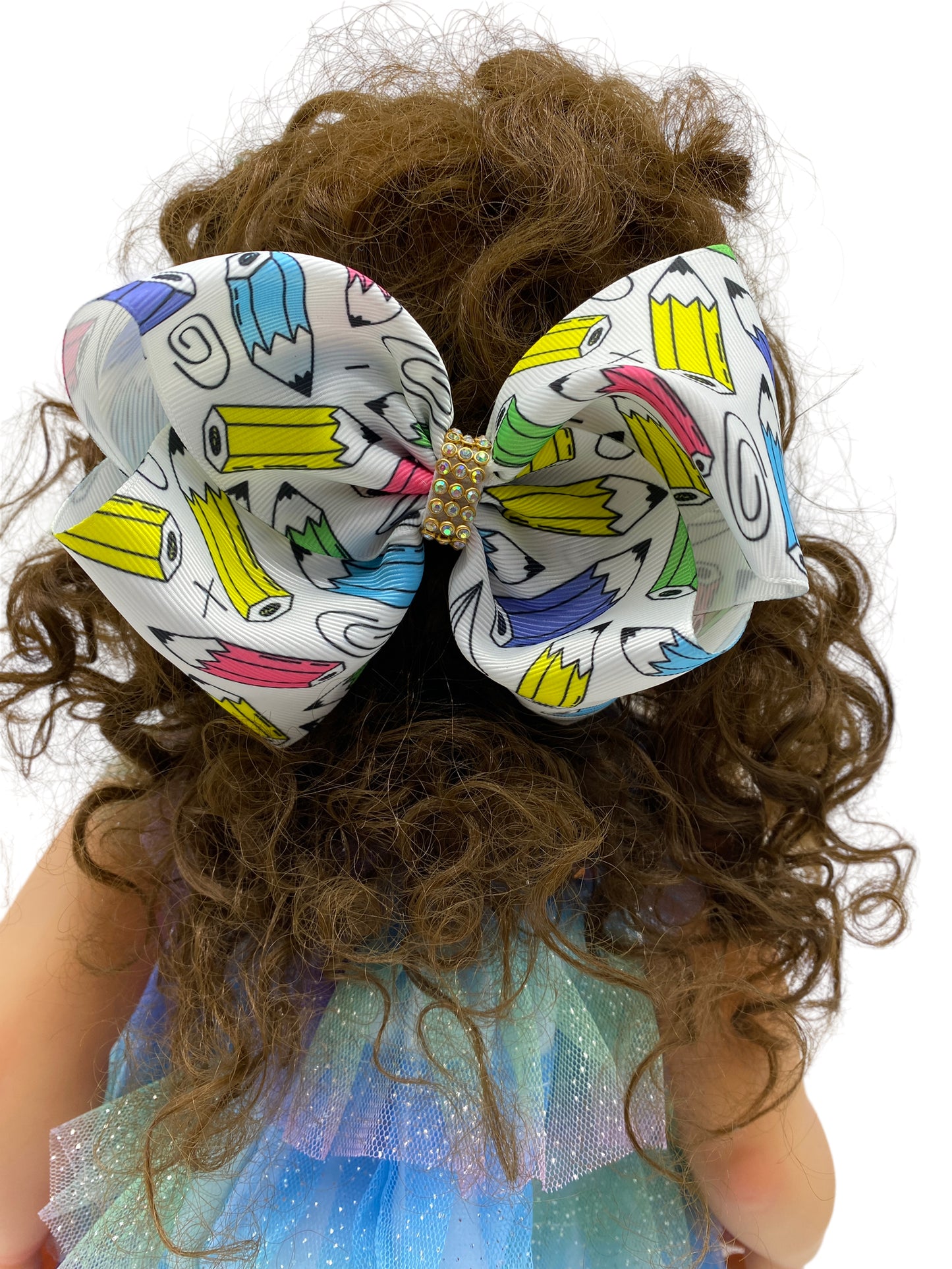 Jumbo school Hair clip