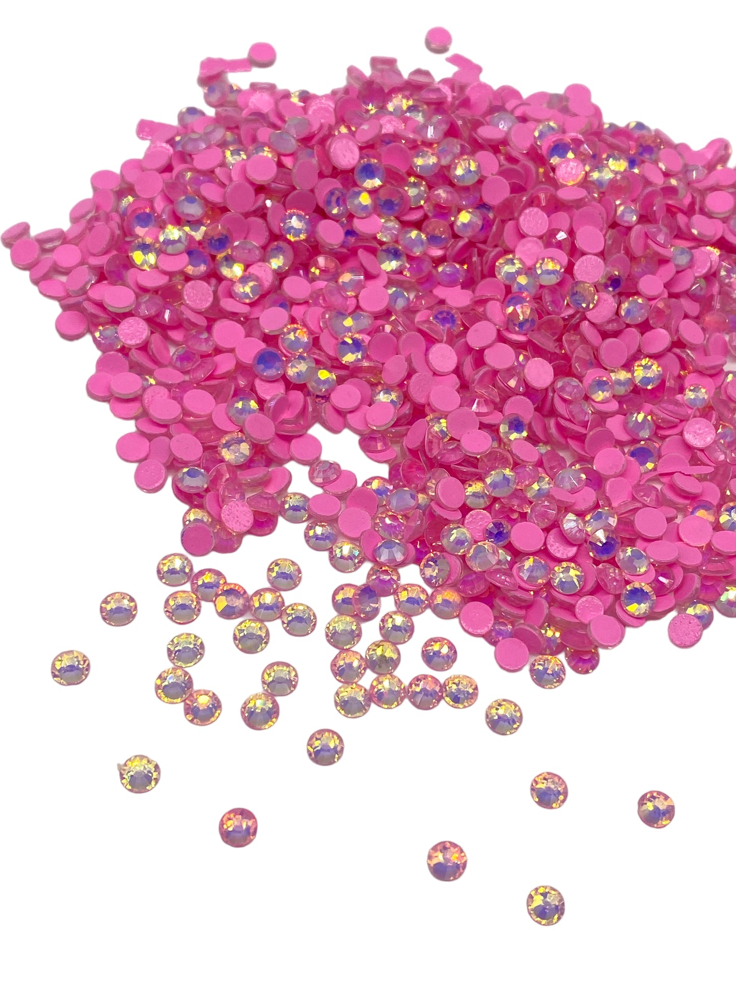 Fluorescence Ab Glow Glass Rhinestones (1,440 Pieces)