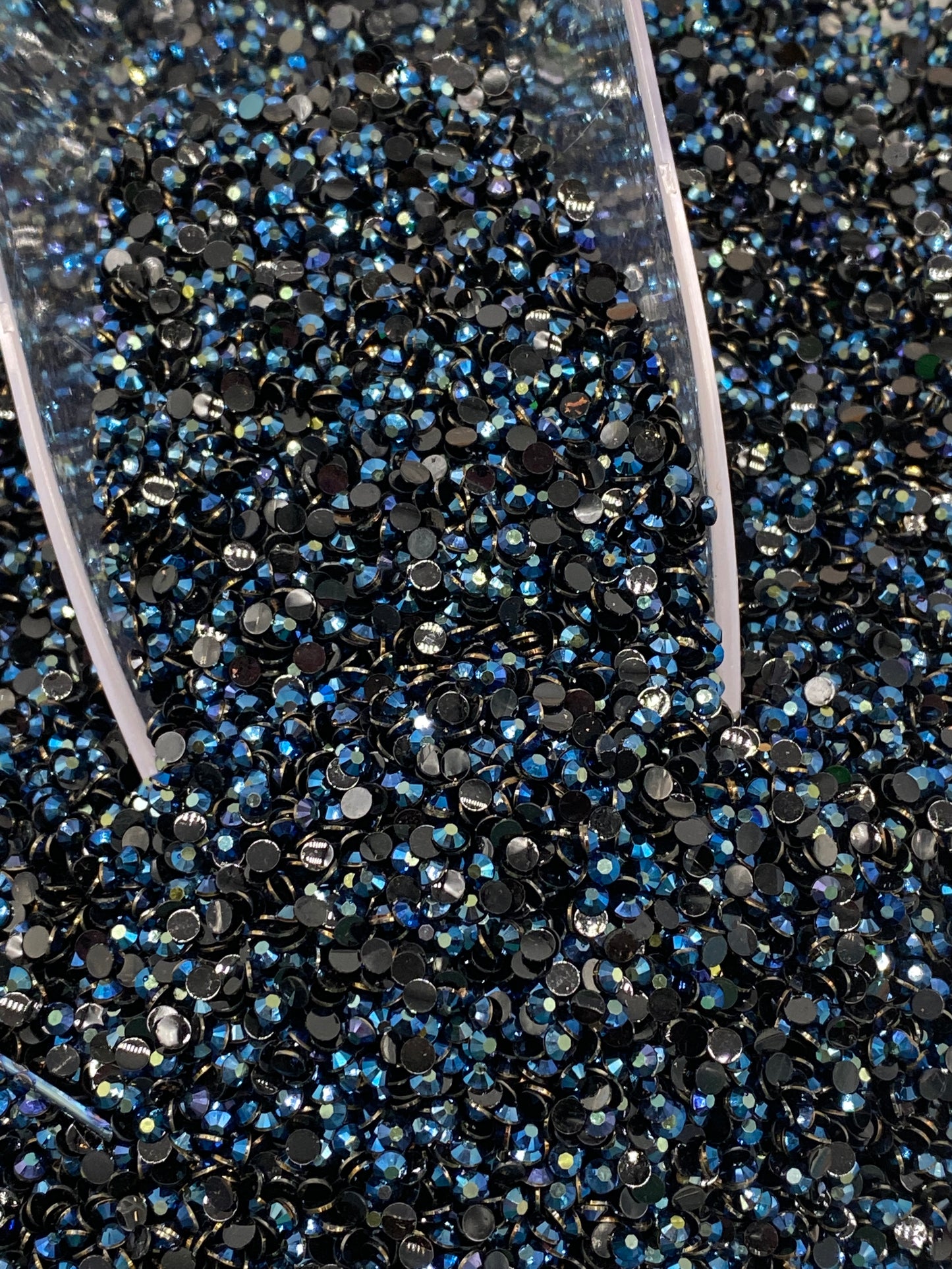 Montana Blue Ab Jelly Rhinestones