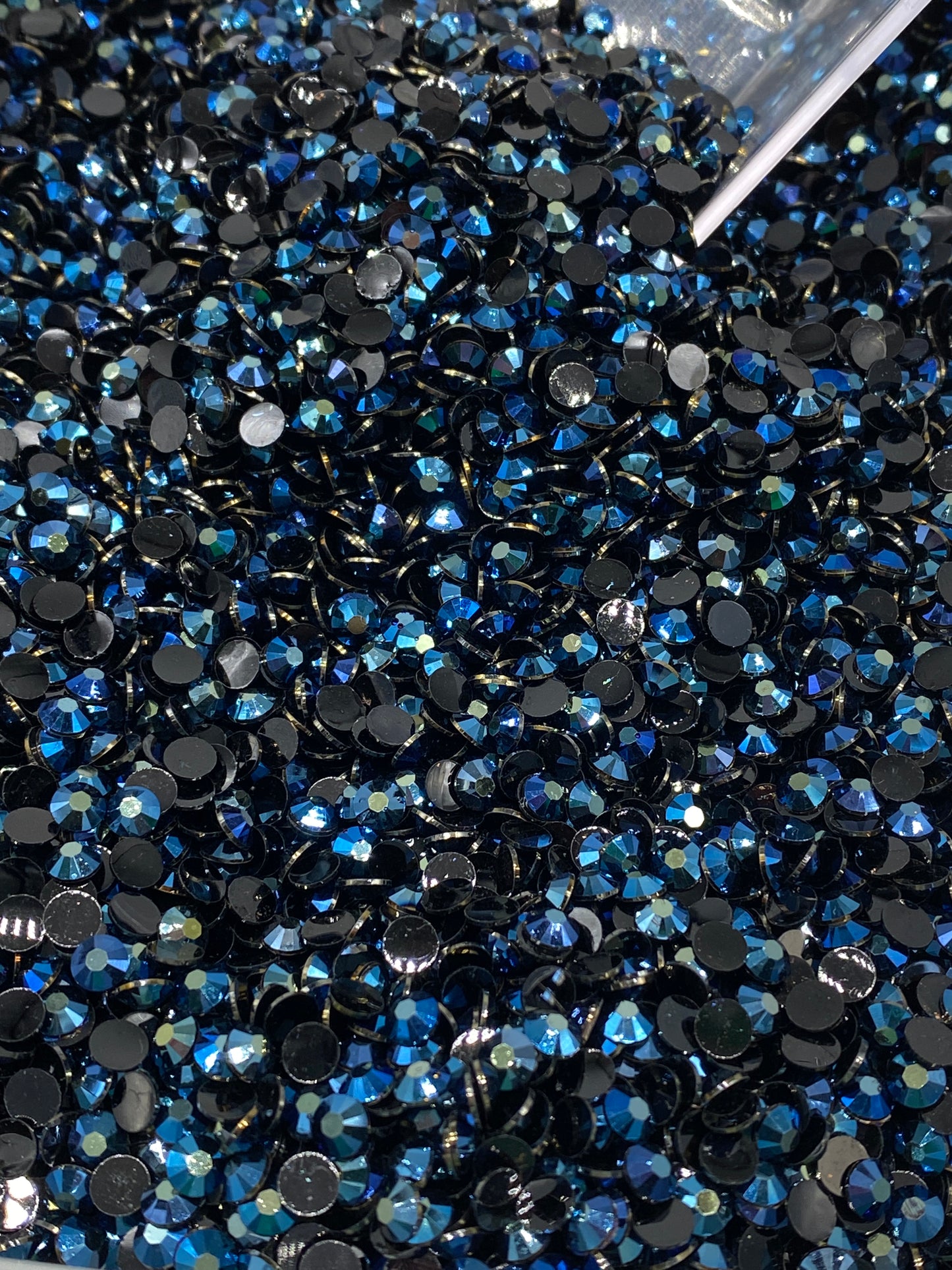 Montana Blue Ab Jelly Rhinestones