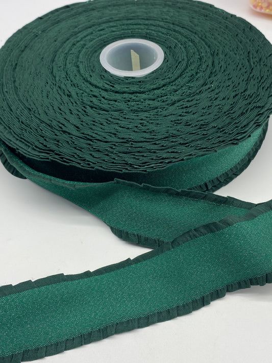 Green Ribbon, 38mm/1.5 inches