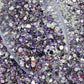 Lavender Resins Rhinestones