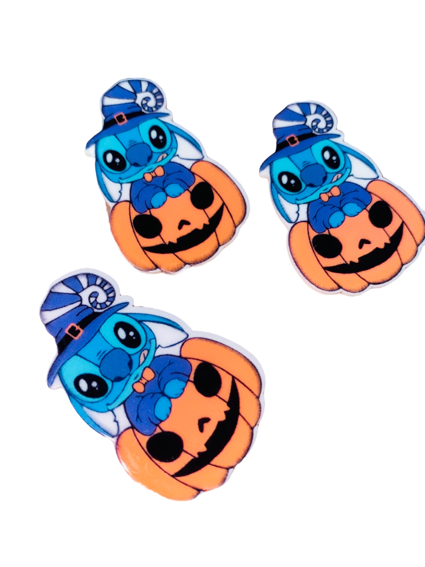 Stitch Halloween Resin Planar (1 piece)