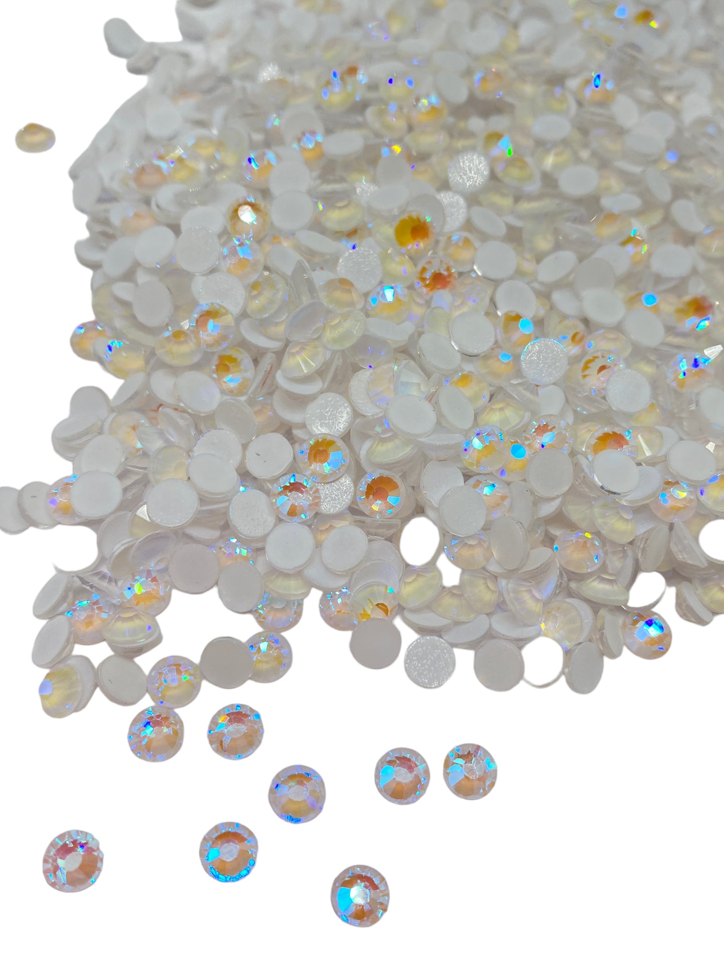 Fluorescence Ab Glow Glass Rhinestones (1,440 Pieces)