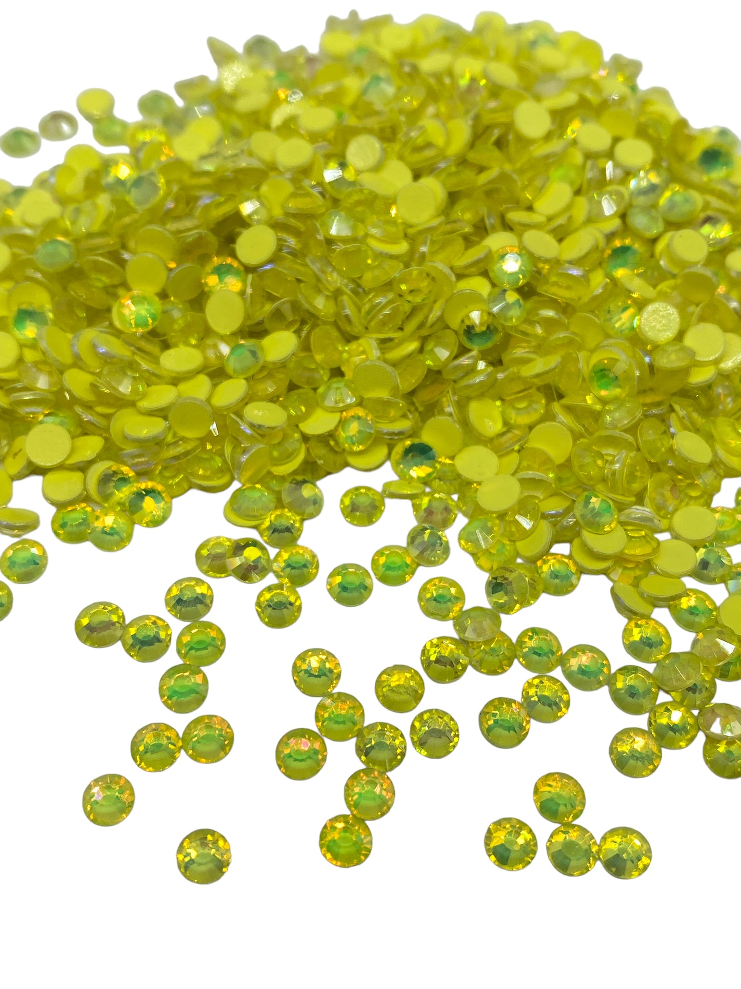 Fluorescence Ab Glow Glass Rhinestones (1,440 Pieces)