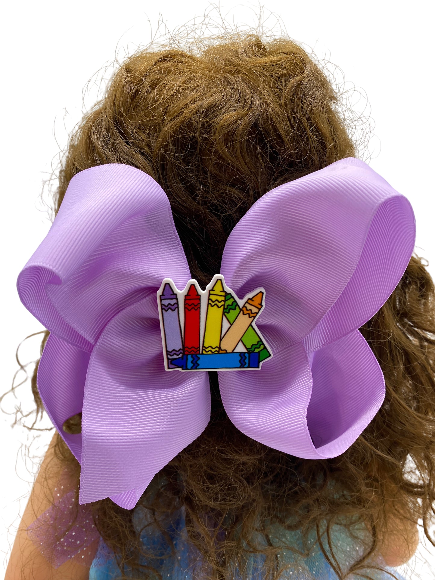 Solid Color Jumbo hair clip