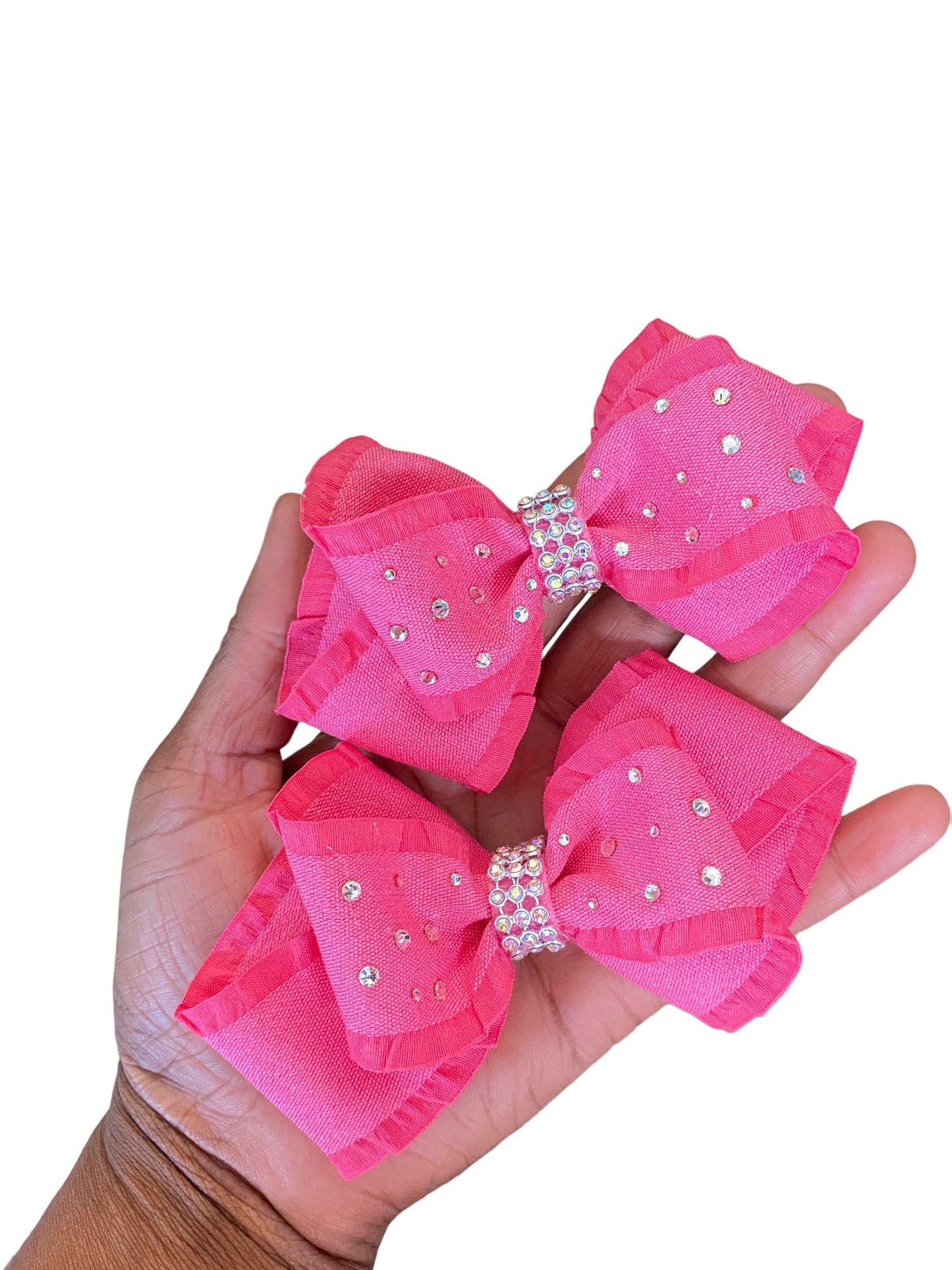 Pink Pair Hair clip