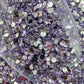 Lavender Resins Rhinestones