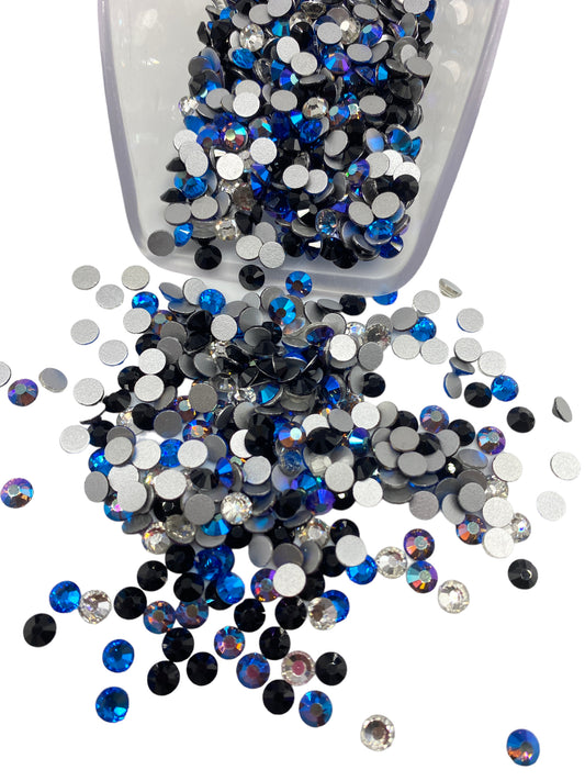 Glass Rhinestone Mix