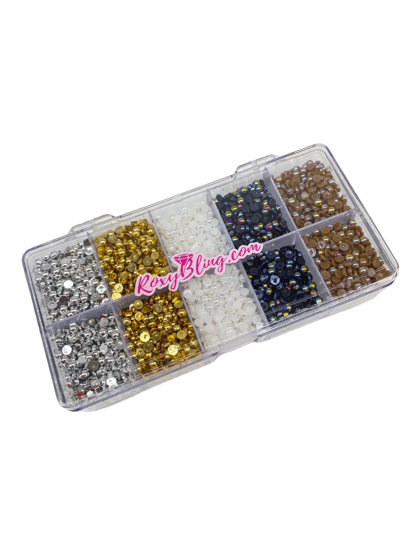 5mm Neutral Color Pearl Box