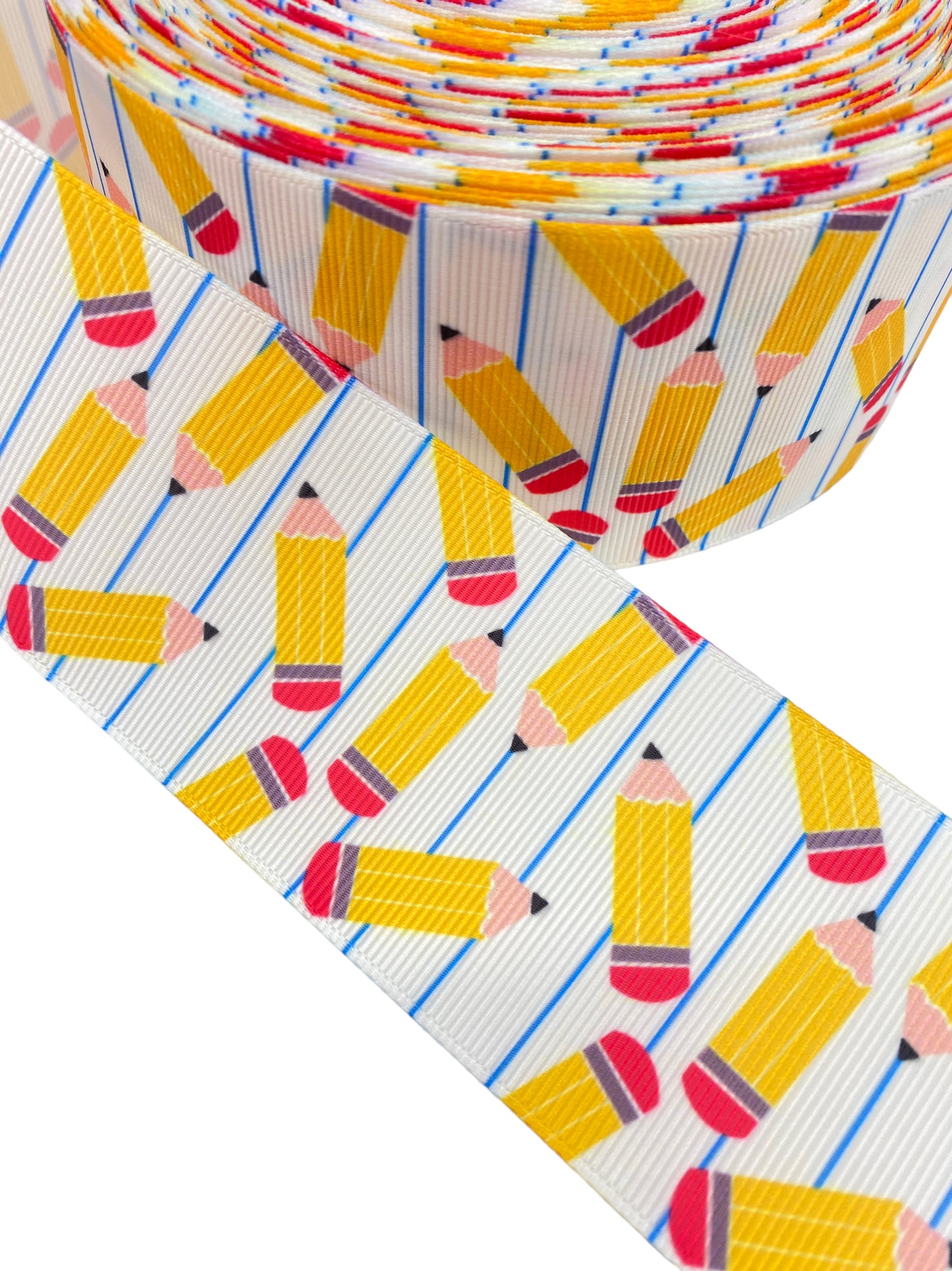 Pencil School Ribbon (50mm/2inch Ribbon)