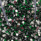 Emerald Green Resins Rhinestones