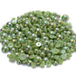 Grass Green Ab Pearls (Mix size) 2000 Pieces