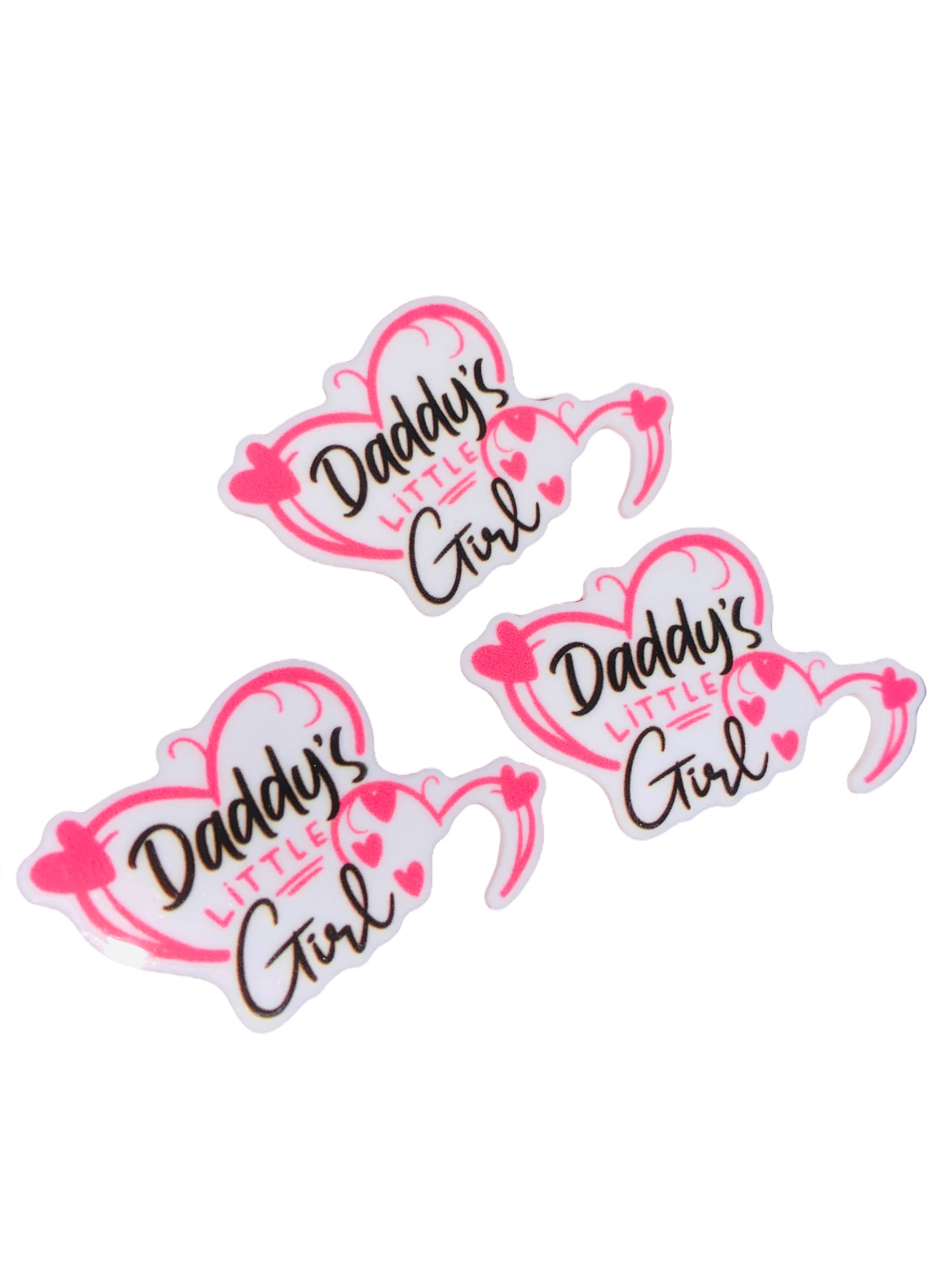 Daddy’s Girl Resin Planar (1 pieces)