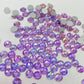 Violet AB Glass Rhinestones (ss16/4mm) 1440 pieces