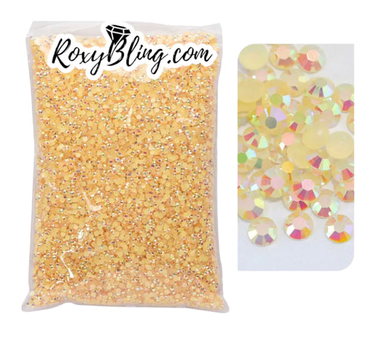 Champagne Jelly Rhinestone