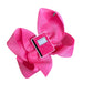 Hot Pink, Solid Color Jumbo hair clip