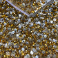 Gold Jelly Rhinestones