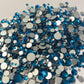 Blue zircon Glass Rhinestones (1,300 Pieces) 🌺Sept 🌺 New Arrival