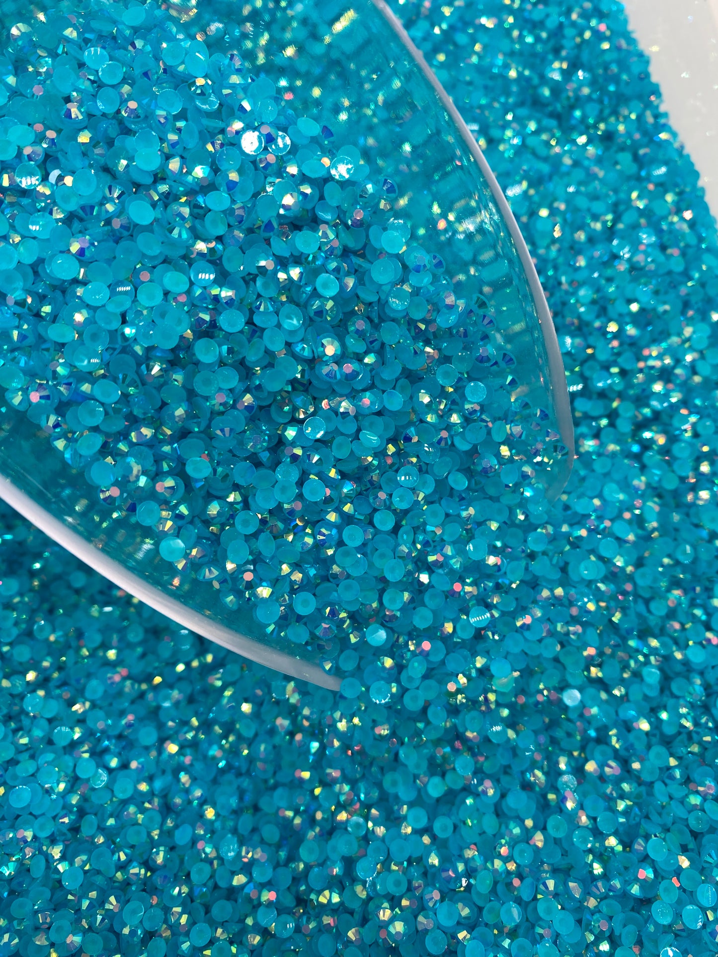 Turquoise Ab Jelly Rhinestone