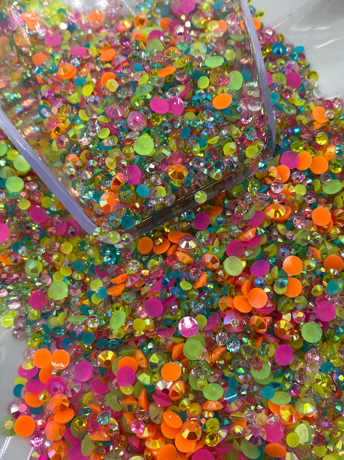 Pebbles Jelly Rhinestone Mix