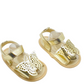 Gold Baby sandals