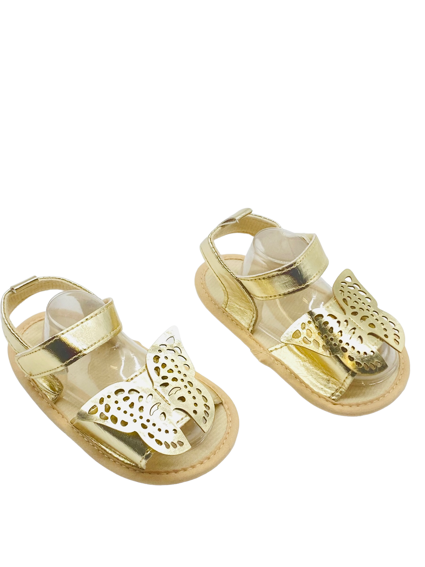 Gold Baby sandals