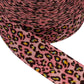 Leopard Ribbon (38mm/ 1.5 inches)