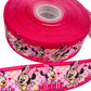 Ribbon 38mm / 1.5 inches Minnie Mouse Ribbon