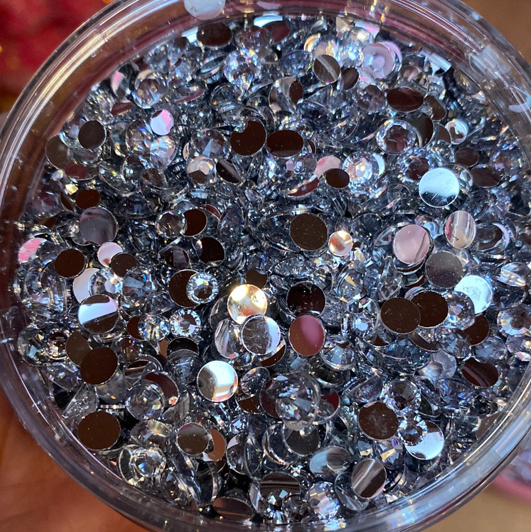 Mix sizes crystal Rhinestones