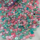Mint Princess Pearl and Rhinestone mix