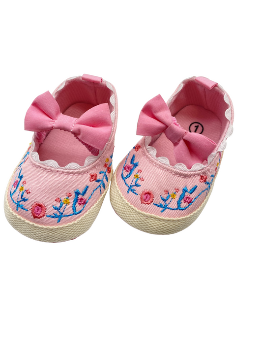 Pink Baby shoes