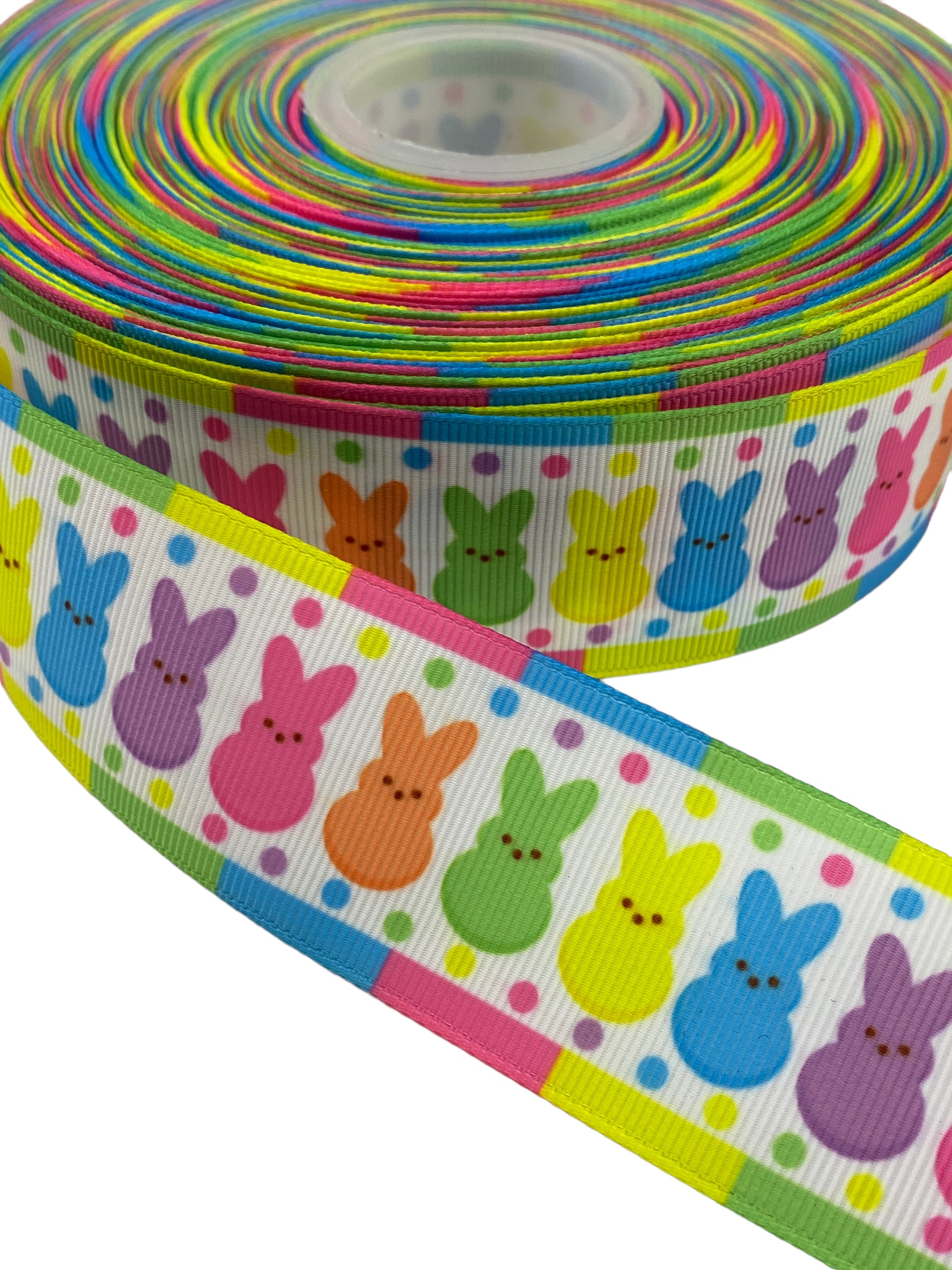 Easter Rabbit Ribbon (38mm/ 1.5 inches) – Roxy Bling